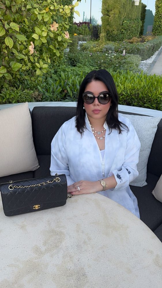 Zohora Al Jabbar, founder and design director of Maison Zohora interior design studio London